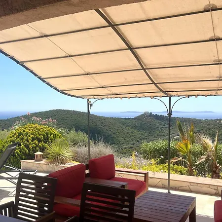 De Charme Dans Un Environnement D'exeption, Vue Mer, Piscine Willa