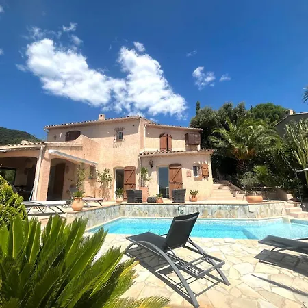 De Charme Dans Un Environnement D'exeption, Vue Mer, Piscine Cavalaire-sur-Mer