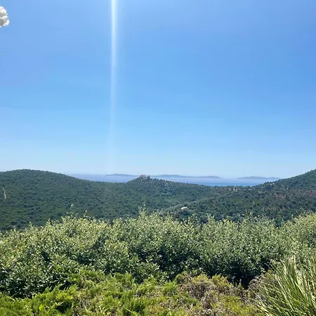 Villa De Charme Dans Un Environnement D'exeption, Vue Mer, Piscine Cavalaire-sur-Mer