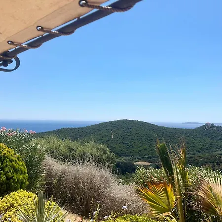 De Charme Dans Un Environnement D'exeption, Vue Mer, Piscine Villa Cavalaire-sur-Mer