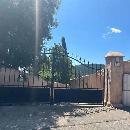 De Charme Dans Un Environnement D'exeption, Vue Mer, Piscine Willa Cavalaire-sur-Mer